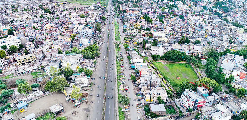 हरितपट्ट्यांवरील अतिक्रमणांना सिडको प्रशासनाचा वरदहस्त?