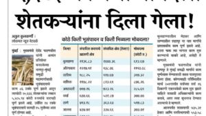 ५,२८३ कोटींचा मोबदला <br>शेतकऱ्यांना दिला गेला!