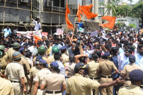 राणेंचा अर्ज नाकारला आणि अटकेचा मार्ग खुला झाला
