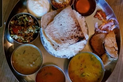 खवैय्यानों… मासे खायचे की  <br>शाकाहारी थाळी…?