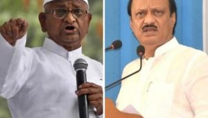 अण्णा, आमच्या दादांना तुम्ही क्लीनचिट दिली की नाही..?