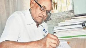 बोराडे सर… ग्रामीण साहित्याचा शेवटचा आधारवड कोसळला!