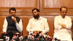 विशेष लेख: दादा, शिंदे, फडणवीसांचे ‘कम्युनिकेशन’ अन् एका विधानामुळे पडलेले असंख्य प्रश्न