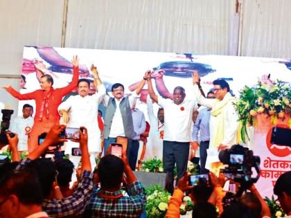 मनसे,उद्धचसेना, शेकाप, राष्ट्रवादी एकत्र आले म्हणजे..?